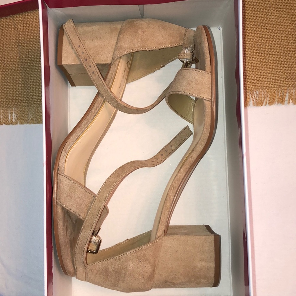 low block heels